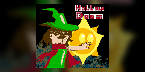 Cover image for Hallow Doom