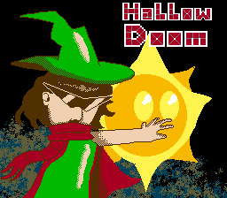 Cover image for Hallow Doom