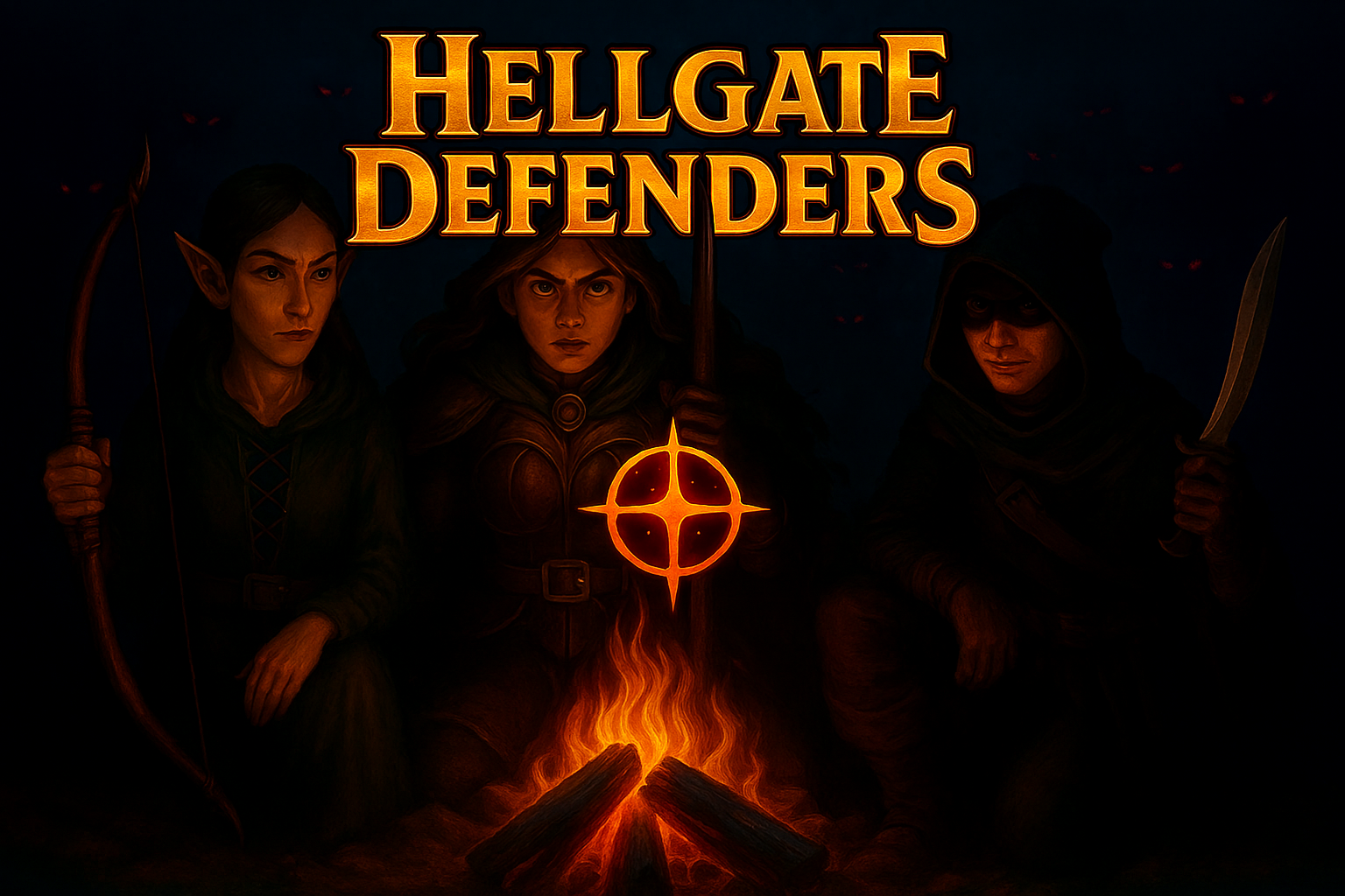 Play Hellgate Defenders Demo - Recommended Game