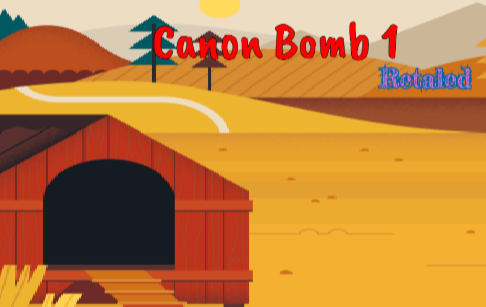 Cover image for Canon Bomb 1 Retaled