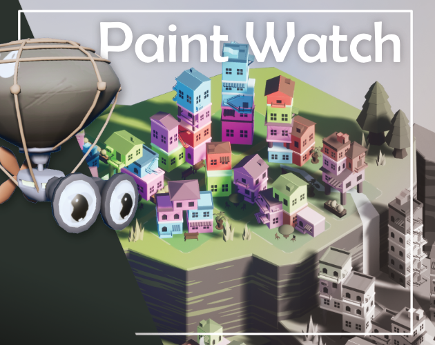 Cover image for Paint Watch