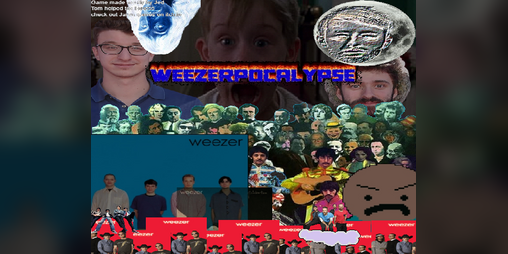 Cover image for WEEZERPOCALYPSE