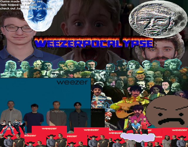 Cover image for WEEZERPOCALYPSE