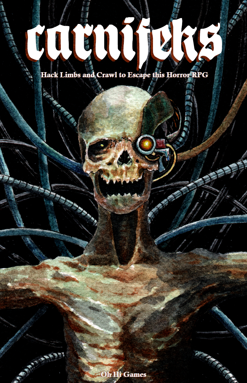 Cover image for Carnifeks