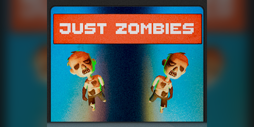 Cover image for Just Zombies