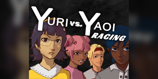 Cover image for Yuri vs. Yaoi Racing