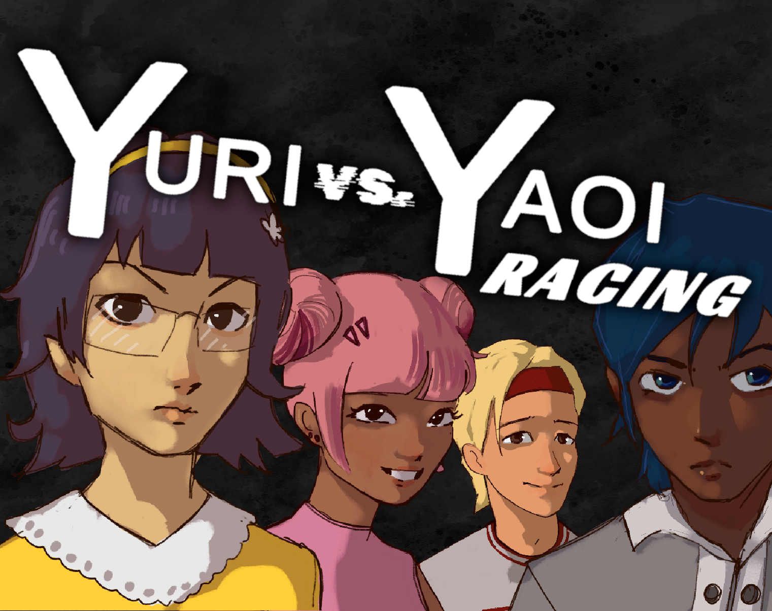 Yuri Vs Yaoi Racing By Junferno Crayfishey 