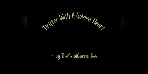 Cover image for Drifter With A Golden Heart