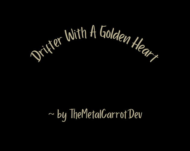 Cover image for Drifter With A Golden Heart