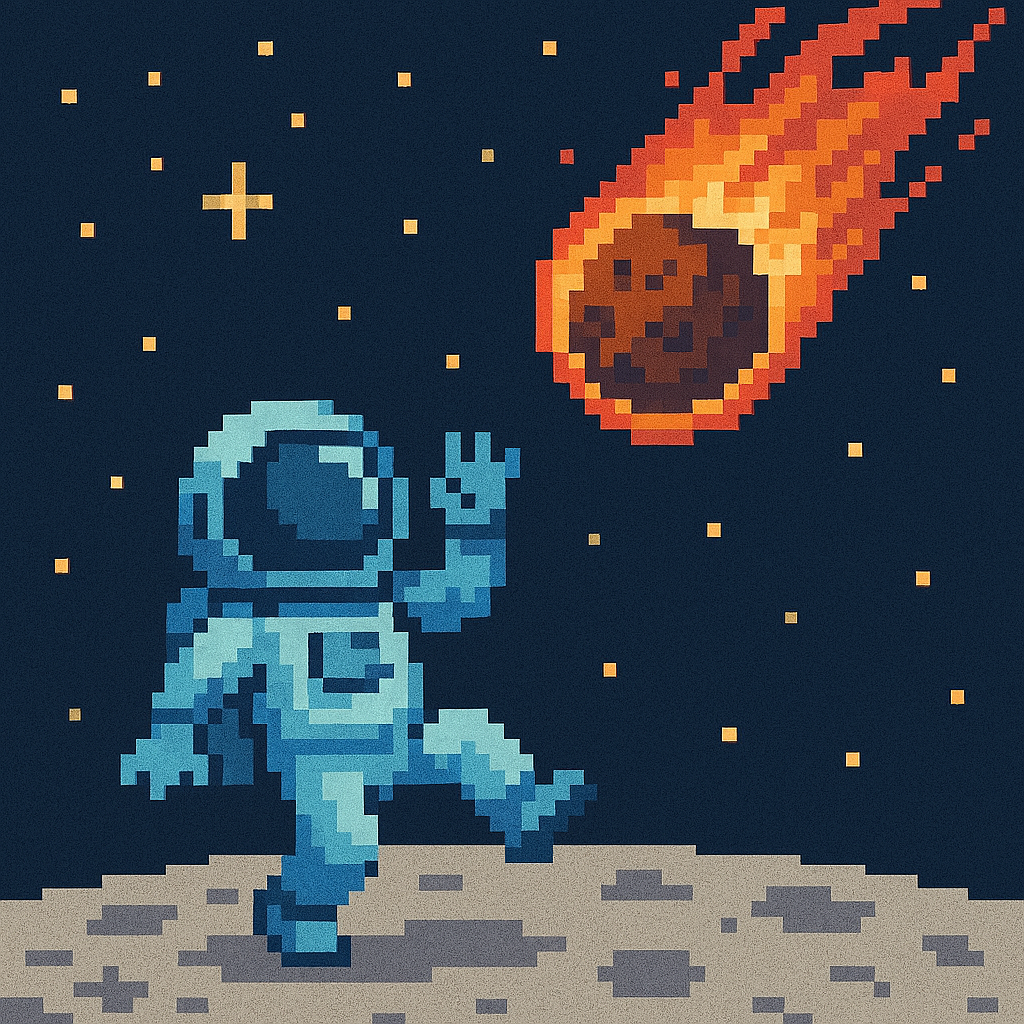 Atrapado en la luna