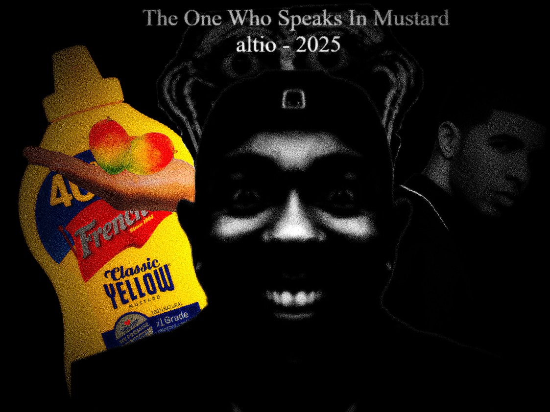 The One Who Speaks In Mustard