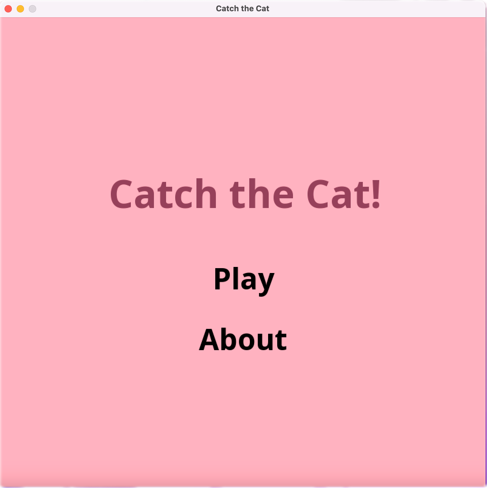 Catch The Cat!