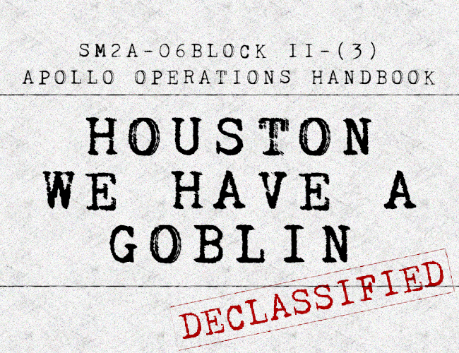 Cover image for Houston, We Have A Goblin