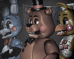 Fnaf 2 html version