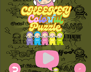 Cheekey Colorful Puzzle