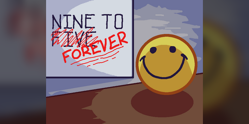 Cover image for Nine To Five Forever