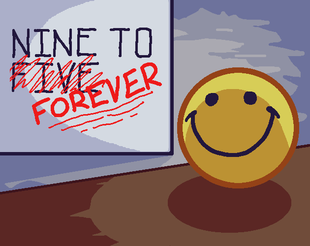 Cover image for Nine To Five Forever