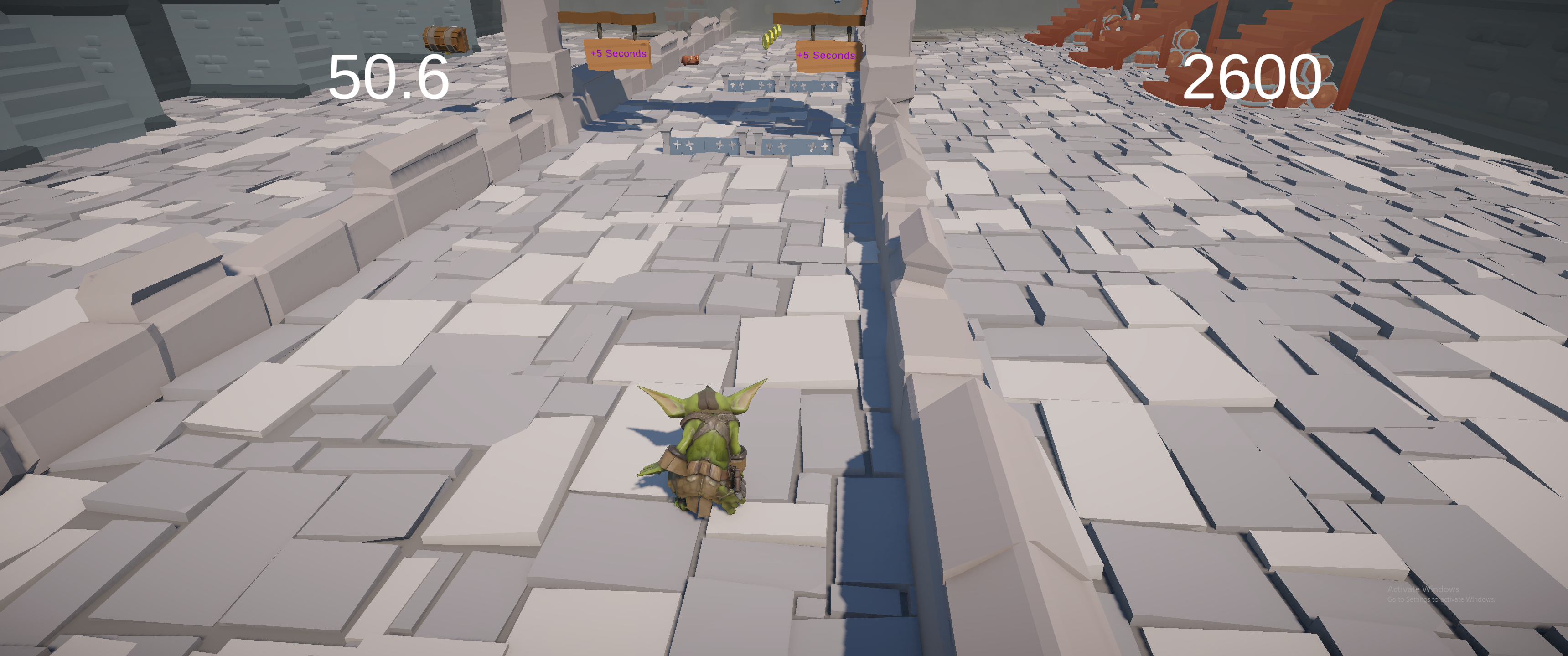 Gobbo Go GO! (Royal Run Game Dev TV)