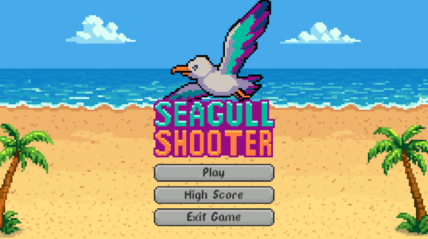Seagull Beach Sfx