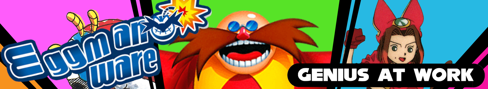 Eggmanware: Genius at Work