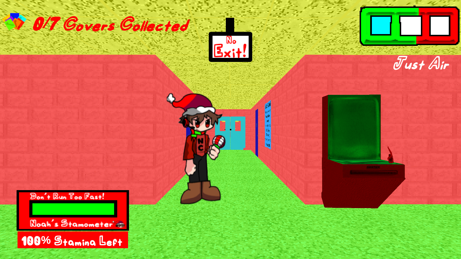 Noah's Basic's Remake!