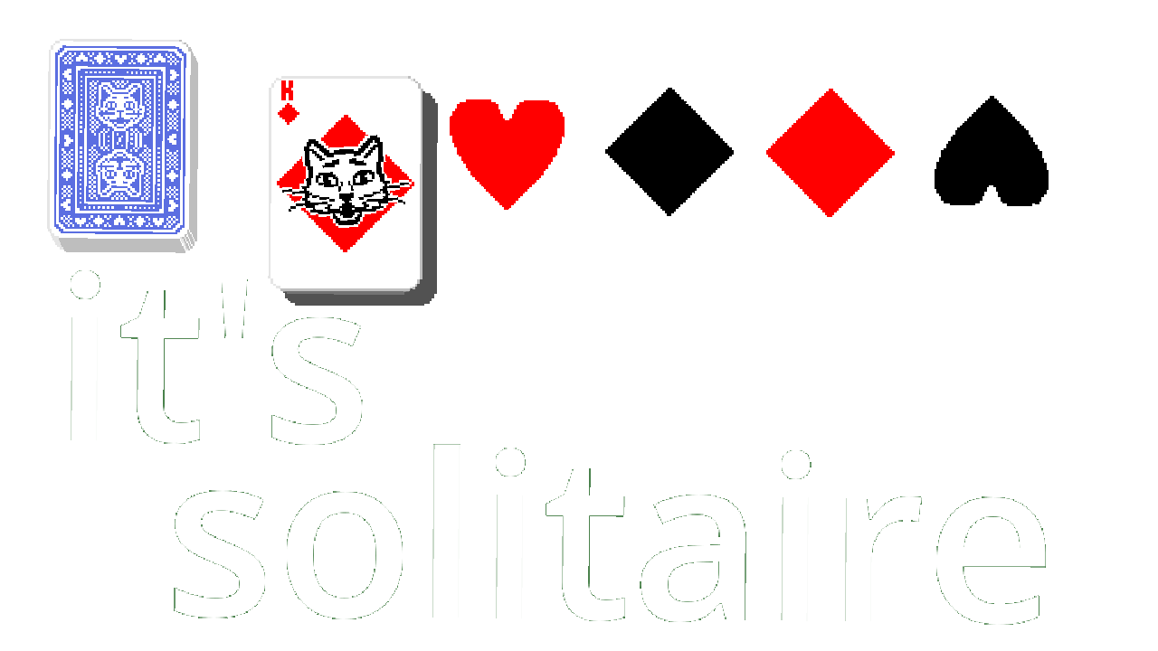 it's solitaire