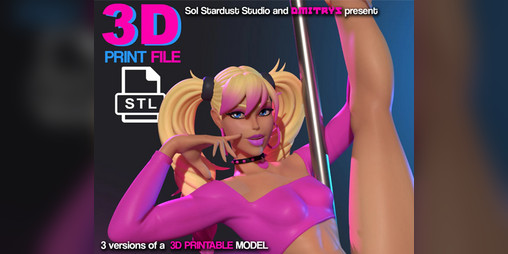 Cover image for Peach Pole 3D Print
