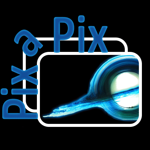 Pix-a-Pix Cosmos