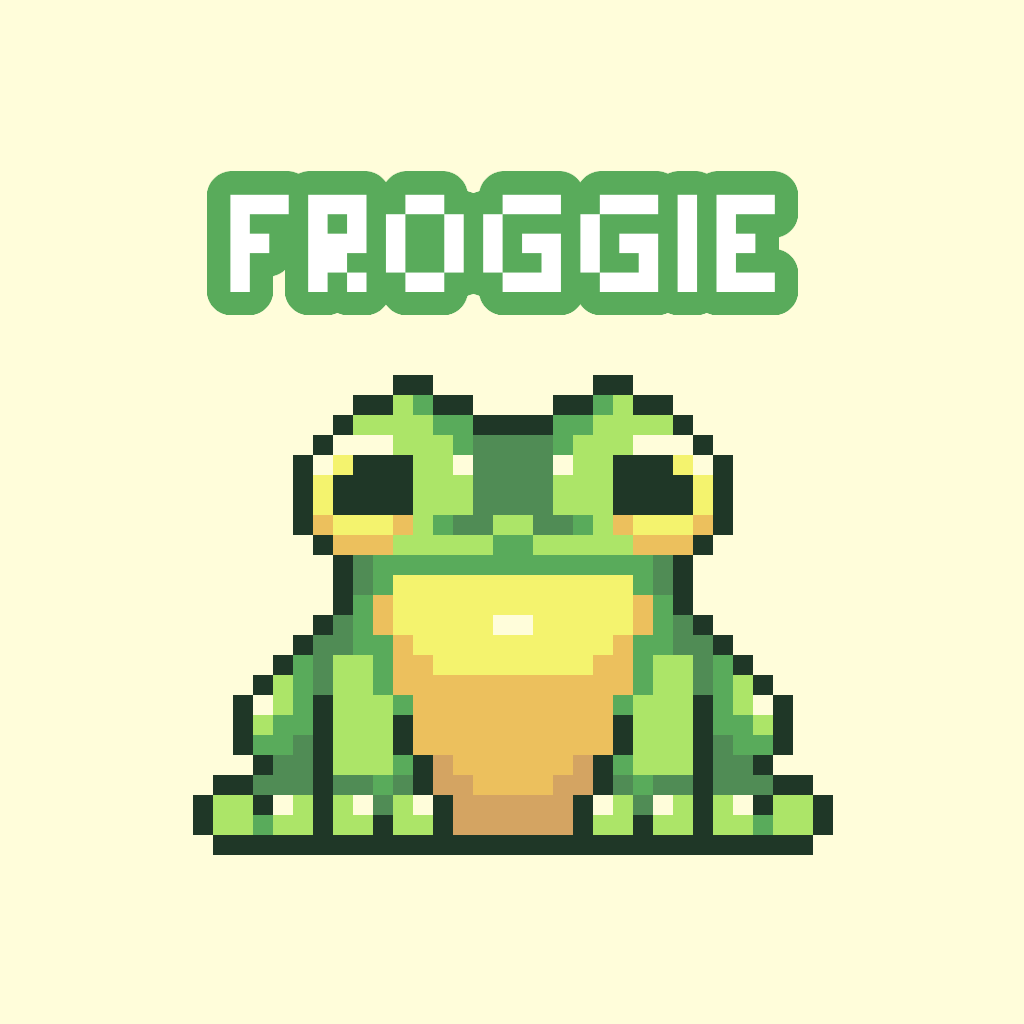 Cover image for Froggie