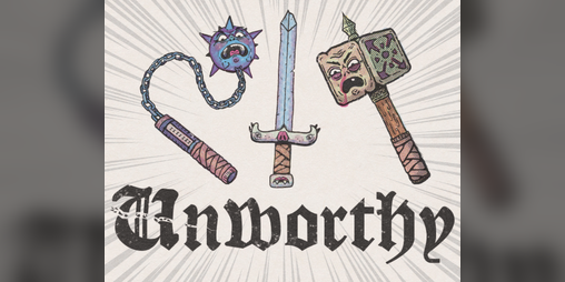Cover image for Unworthy