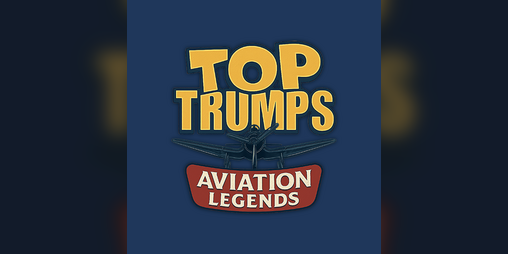 Cover image for Top Trumps - Aviation Legends