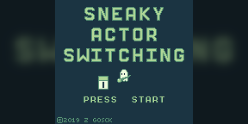 Cover image for Sneaky Actor Switching in GB Studio
