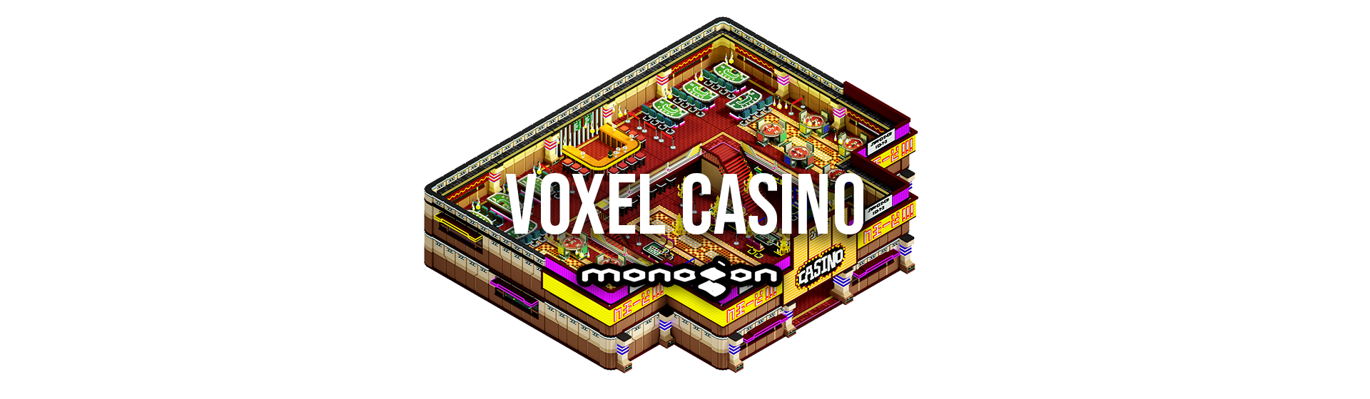 Voxel Casino - monogon