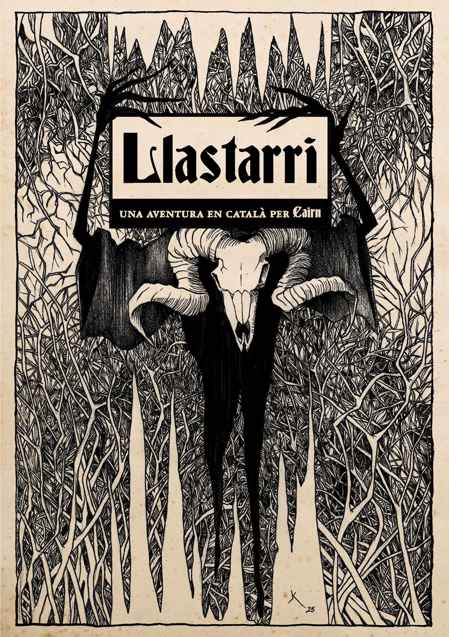 Cover image for Llastarri