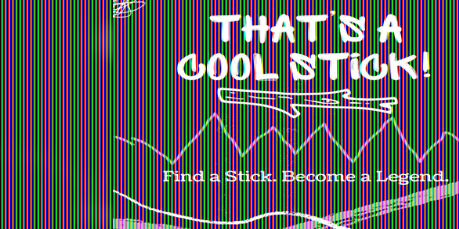 Cover image for That's A Cool Stick!
