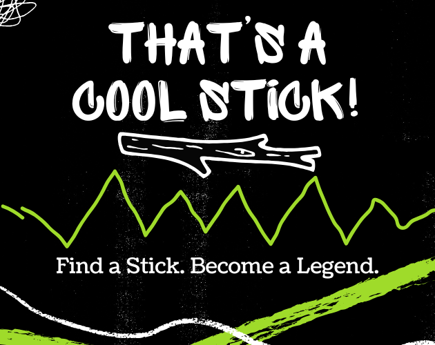 Cover image for That's A Cool Stick!