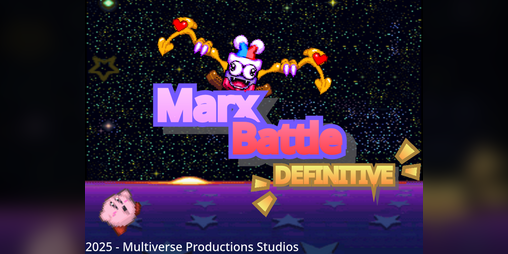 Cover image for MarxBattle DEFINITIVE EDITION