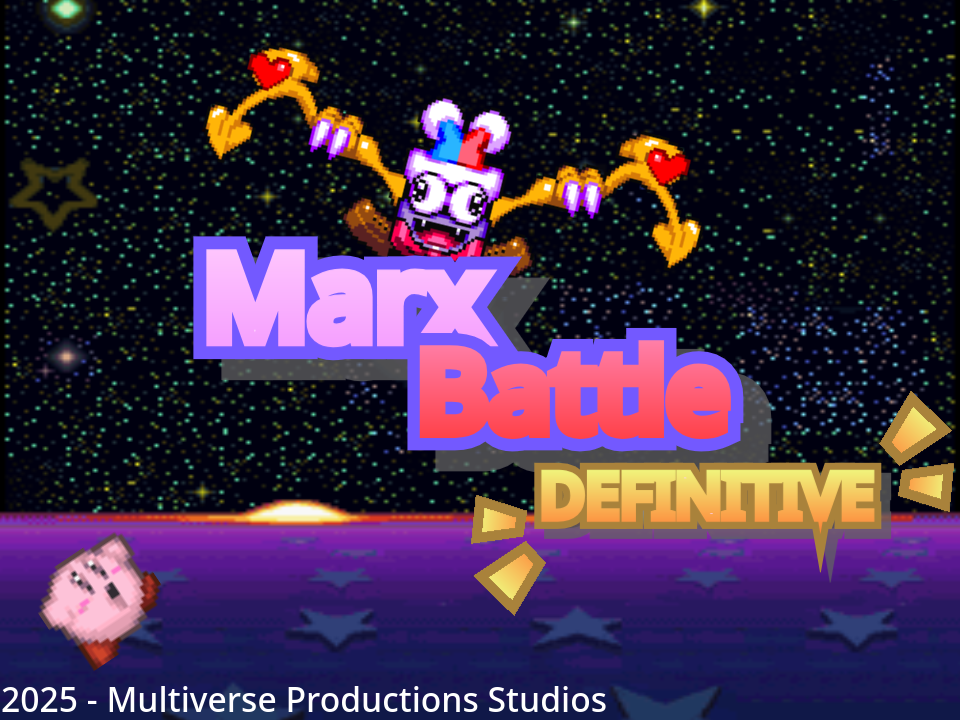 Cover image for MarxBattle DEFINITIVE EDITION