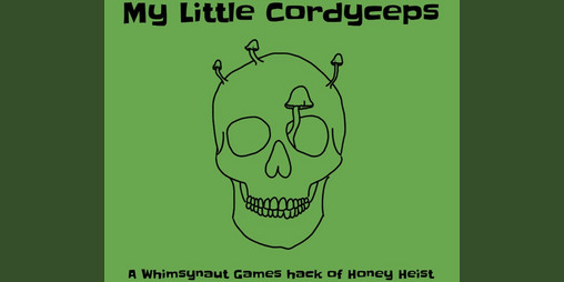 Cover image for My Little Cordyceps