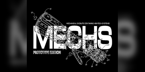 Cover image for MECHANICAL EXOSUITS CONTAINING HIGH-TECH SYSTEMS
