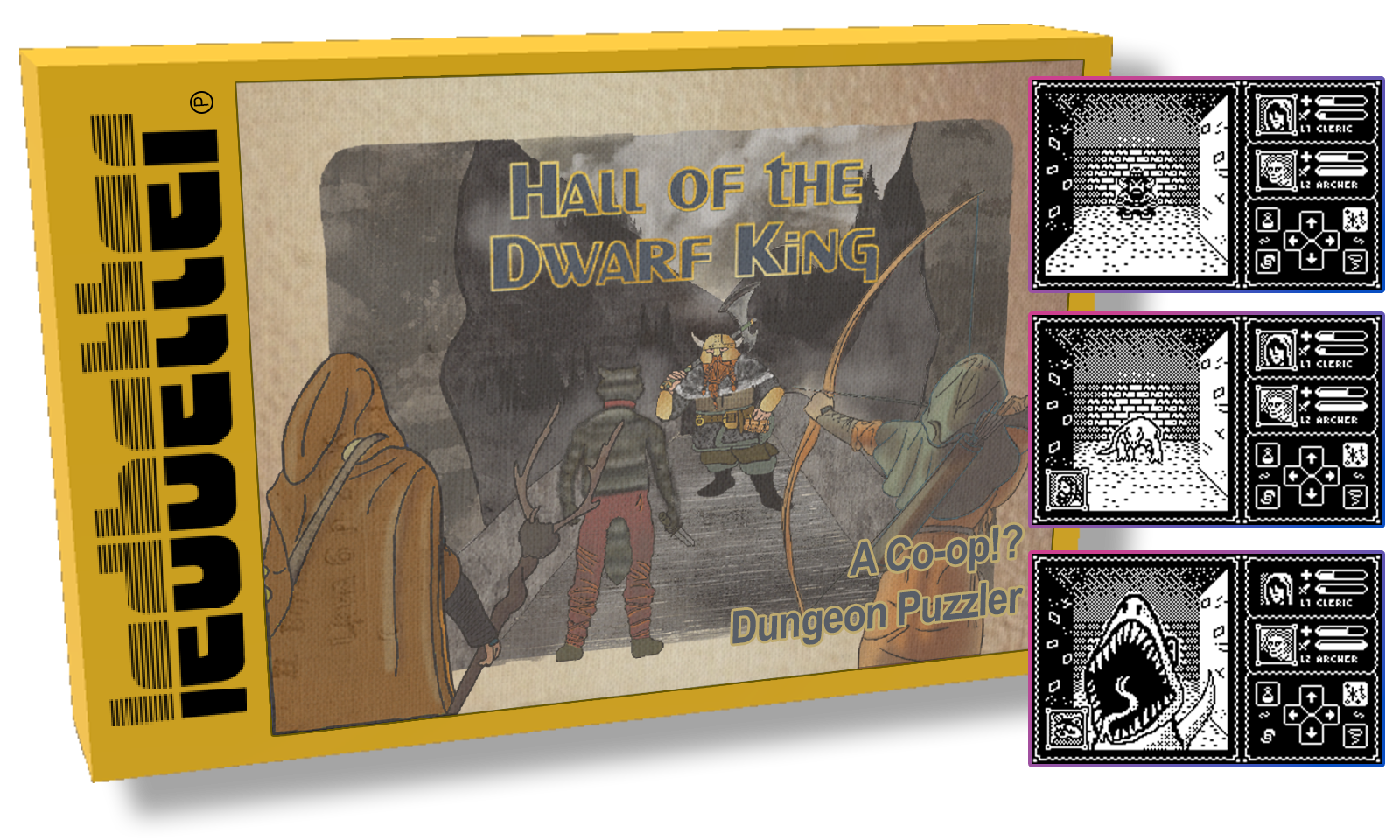 HALL of the DWARF KING