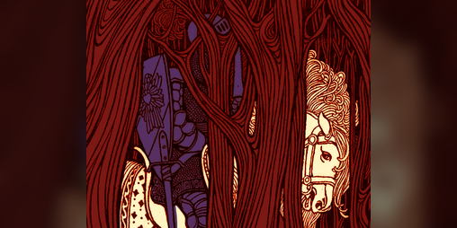 Cover image for Two New Knights and Seers for Mythic Bastionland