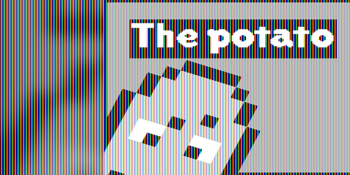 Cover image for The Potato Game Ver 1.0! GBS 4.2.0
