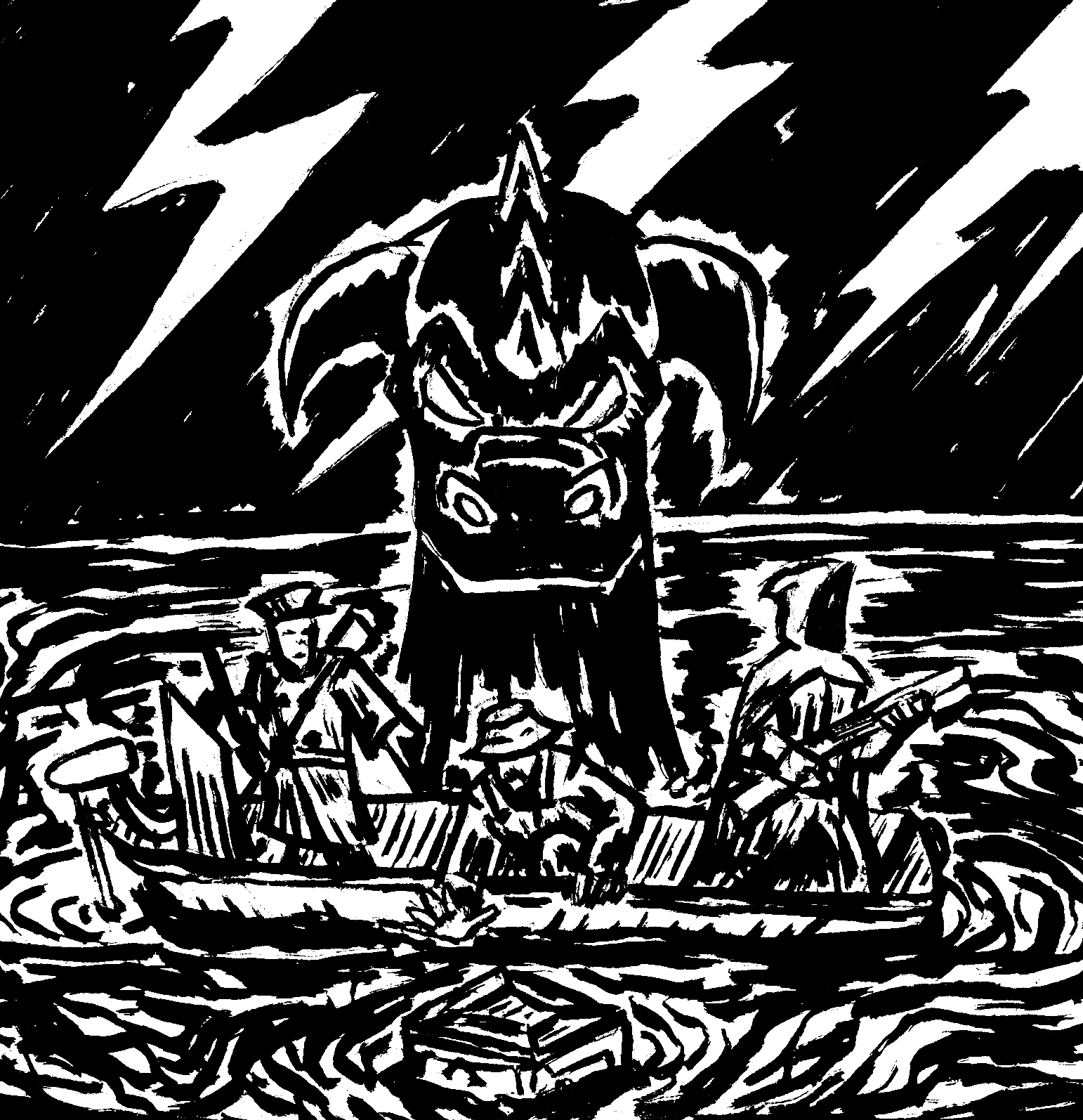 Portada de Deluvia: Storms and Serpents