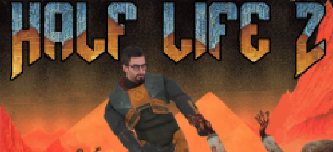 DOOM but its Half-Life 2