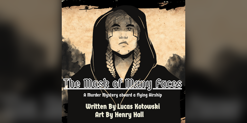 Cover image for The Mask of Many Faces