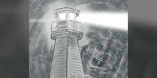 Cover image for Little Lighthouse on the Prairie