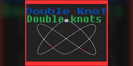 Cover image for Double knots