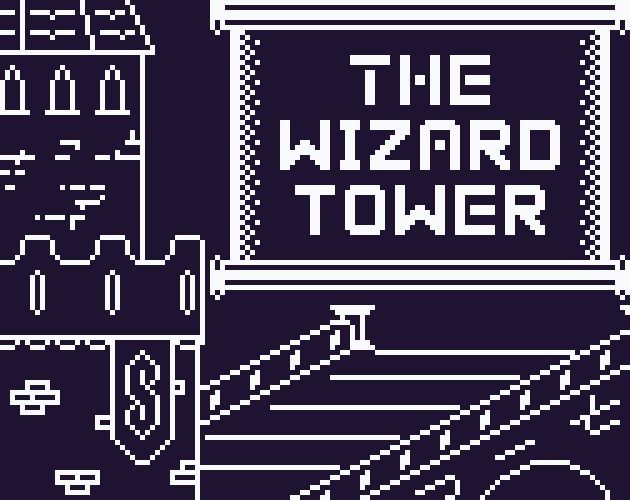 The Wizard Tower by StarlightLacuna