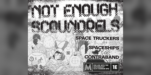 Cover image for Not Enough Scoundrels